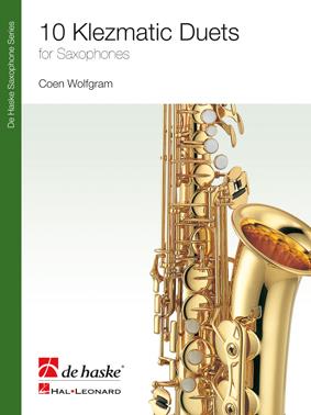 10 Klezmatic Duets - for Saxophones (2x Eb or 2x Bb)